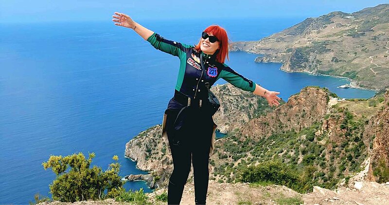 Nalan vor der Küste in der Türkei