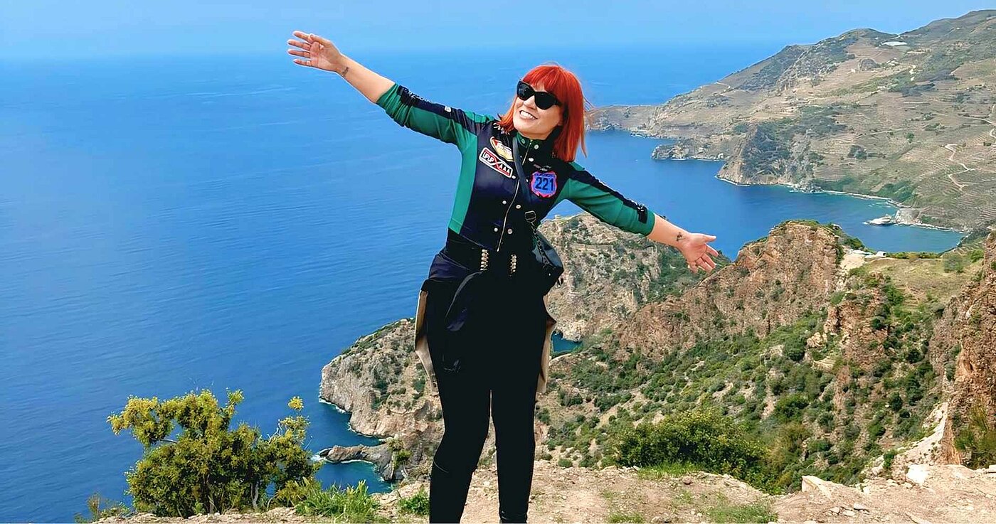 Nalan vor der Küste in der Türkei