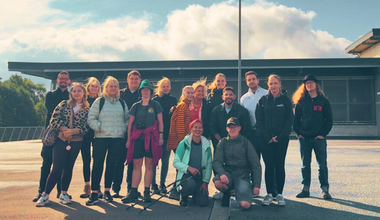 Brockenwanderung mit den kaufmännischen Azubis