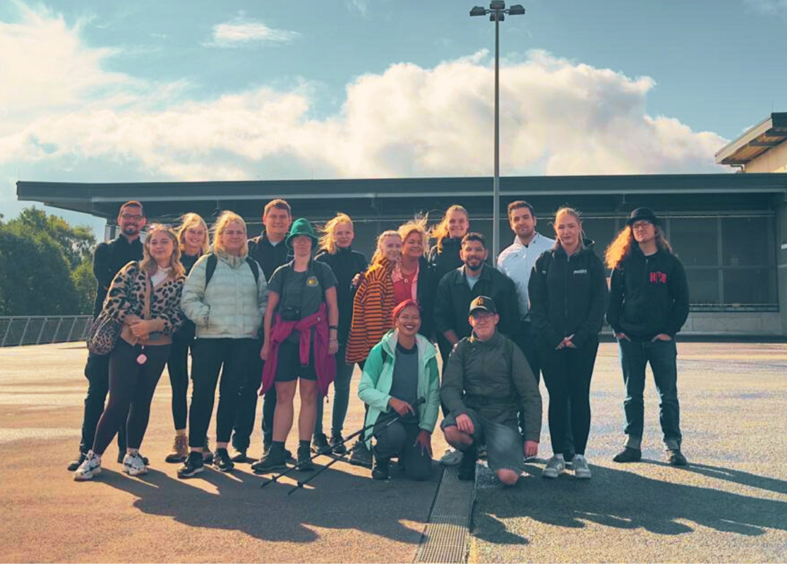 Brockenwanderung mit den kaufmännischen Azubis