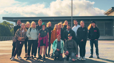 Brockenwanderung mit den kaufmännischen Azubis