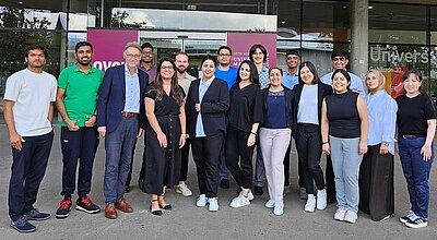 Bewerbungsgespräche trainieren mit HR-Profis: Erfahre, wie die OvGU Summer School internationale Studierende auf den Berufseinstieg vorbereitet.