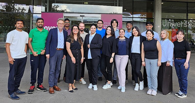 Bewerbungsgespräche trainieren mit HR-Profis: Erfahre, wie die OvGU Summer School internationale Studierende auf den Berufseinstieg vorbereitet.