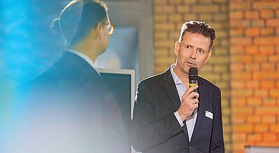 Bereichsleiter Entwicklung Billing & Customer Solutions Dr. Steffen Jung als Speaker