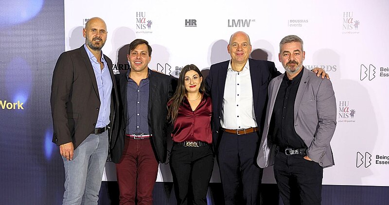 regiocom in Griechenland gewinnt HR-Award 2025