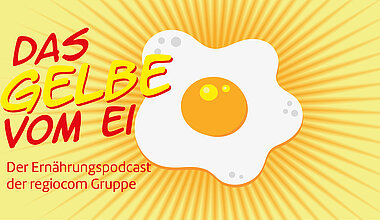 Logo "Das gelbe vom Ei"-Podcast
