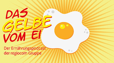 Logo "Das gelbe vom Ei"-Podcast