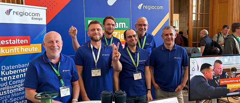 regiocom auf den Developer Days 2025