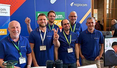 regiocom auf den Developer Days 2025