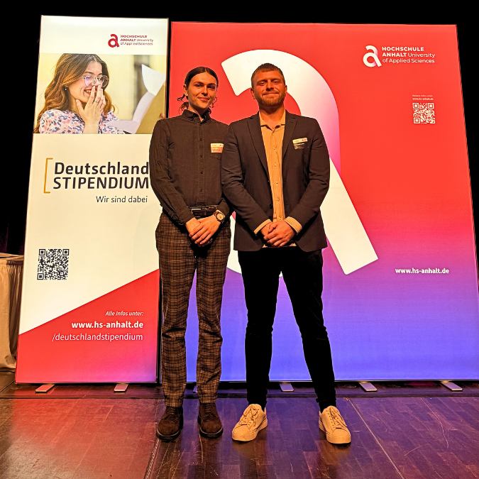 2025 Vergabe Deutschlandstipendien an der Hochschule Anhalt