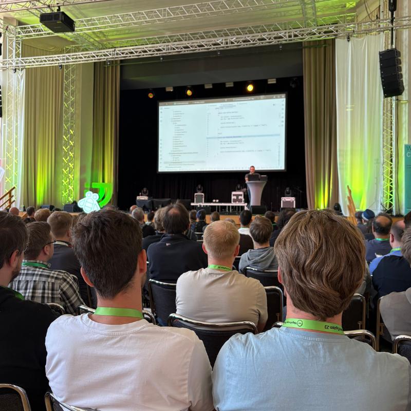 Developer Days 2025 - Fünf regiocom Kollegen präsentieren ihre Innovationen