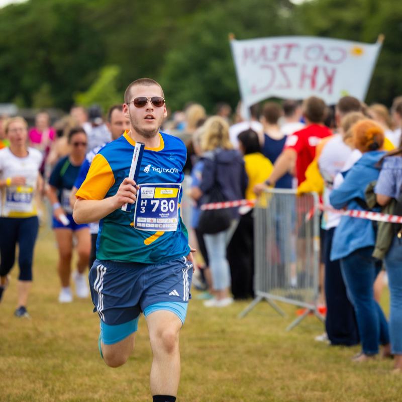 Firmenstaffellauf 2025 im Elbauenpark: Streckenimpression