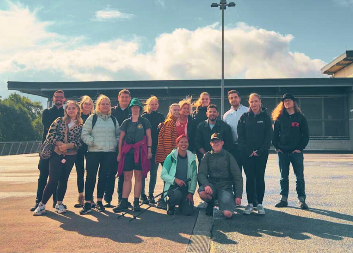 Brockenwanderung mit den kaufmännischen Azubis