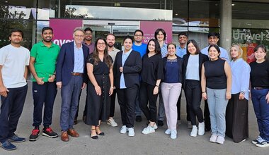 Bewerbungsgespräche trainieren mit HR-Profis: Erfahre, wie die OvGU Summer School internationale Studierende auf den Berufseinstieg vorbereitet.