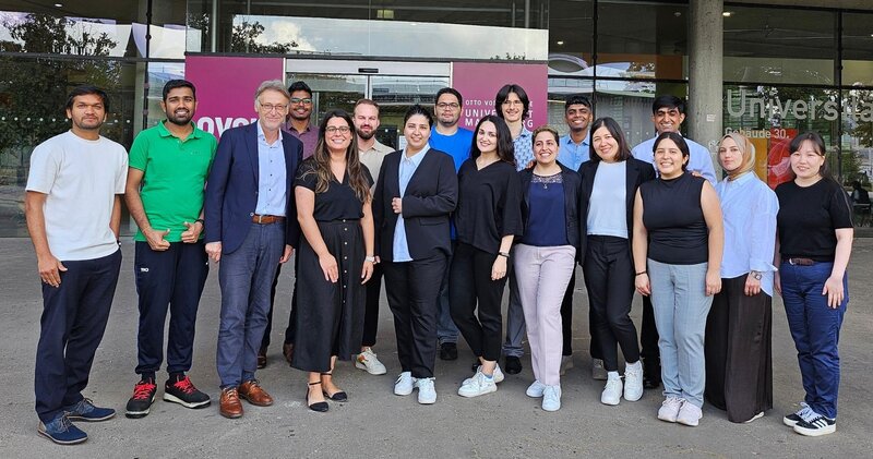 Bewerbungsgespräche trainieren mit HR-Profis: Erfahre, wie die OvGU Summer School internationale Studierende auf den Berufseinstieg vorbereitet.