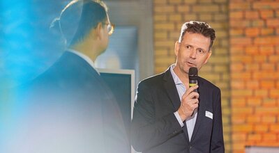 Bereichsleiter Entwicklung Billing & Customer Solutions Dr. Steffen Jung als Speaker