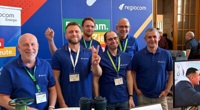 regiocom auf den Developer Days 2025