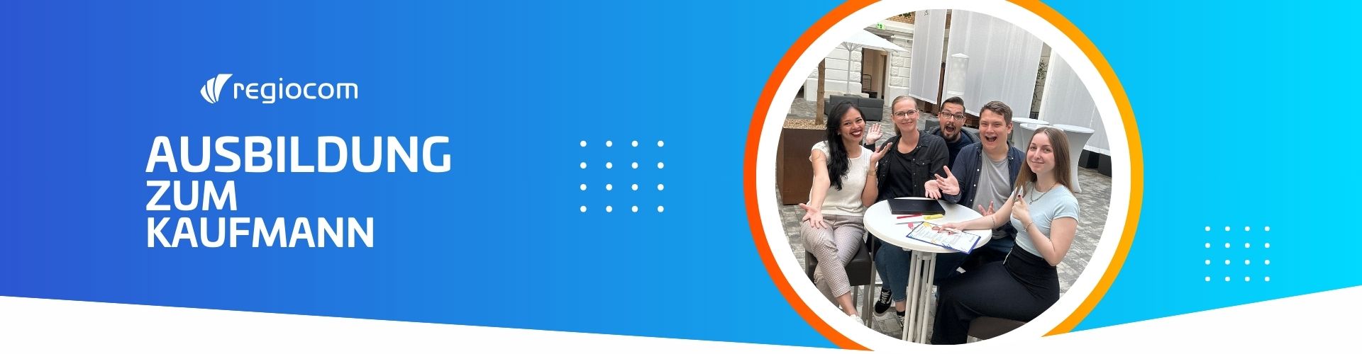 Ausbildung bei regiocom