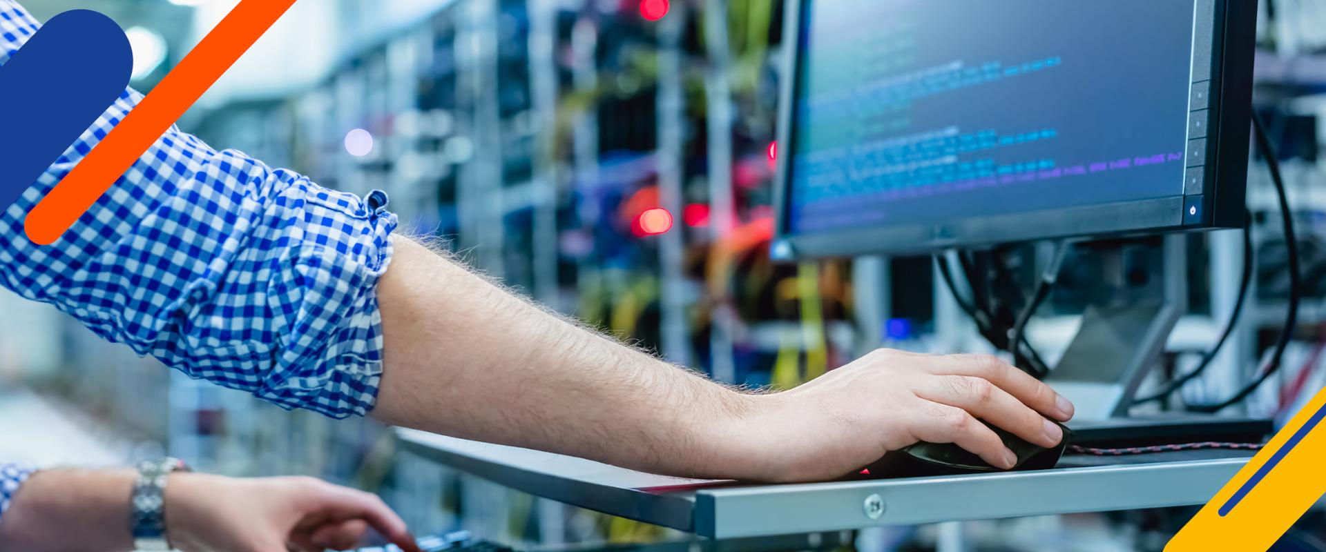 Rechenzentrum, Netzwerk, Virtualisierung & mehr – Wir halten IT am Laufen!